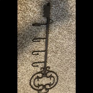 Key wall hooks